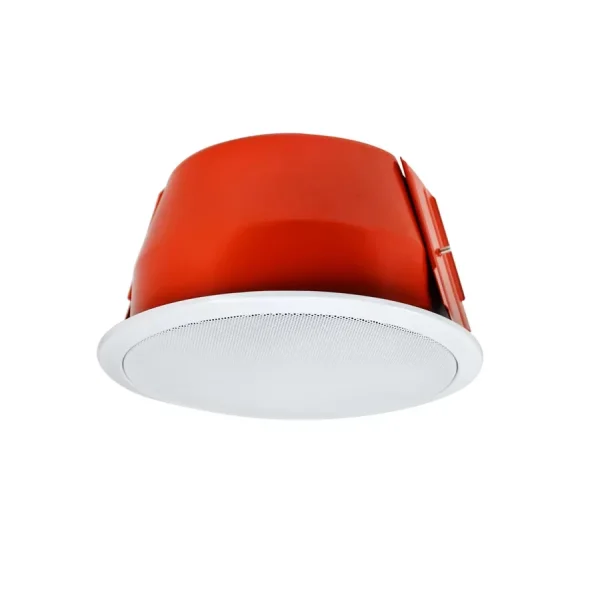 DS-EN26FCS  5 Tavan Hoparlörü (EN54-24) with fire dome, Yanmaz ABS