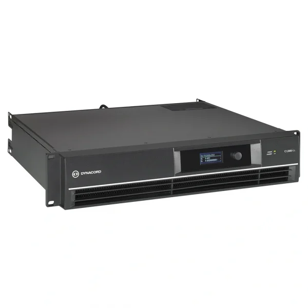 DYNACORD C1300FDI-EU C-Serisi 2x650W DSP Power Amplifier