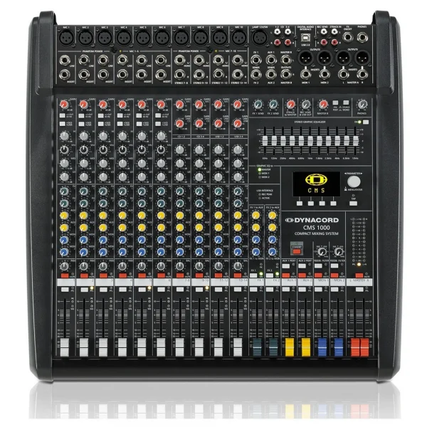Dynacord CMS 1000-3 10 Kanal Kompakt Mikser