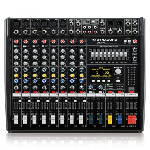 Dynacord CMS 600-3 8 Kanal Kompakt Analog Mikser