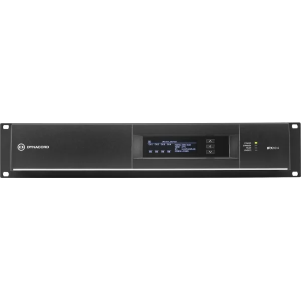 Dynacord IPX10:4 DSP Power Amfi 4x2500W