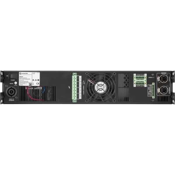 Dynacord IPX10:4 DSP Power Amfi 4x2500W