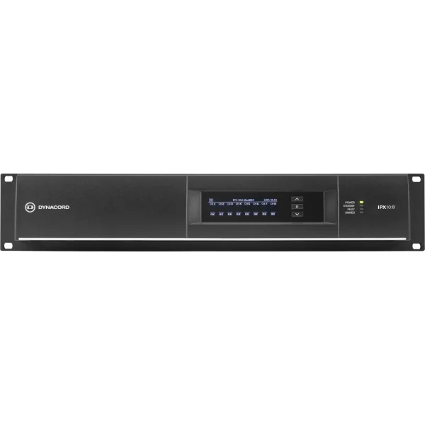 Dynacord IPX10:8 DSP Power Amplifier 8x1250W