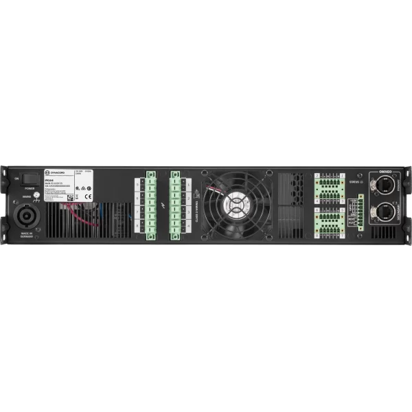 Dynacord IPX10:8 DSP Power Amplifier 8x1250W