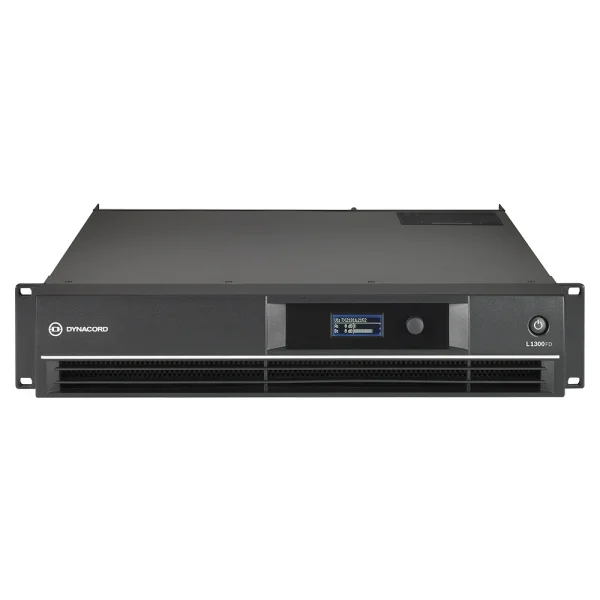 DYNACORD L1300FD-EU DSP 2x650W @4Ohm Güç Amplifikatörü