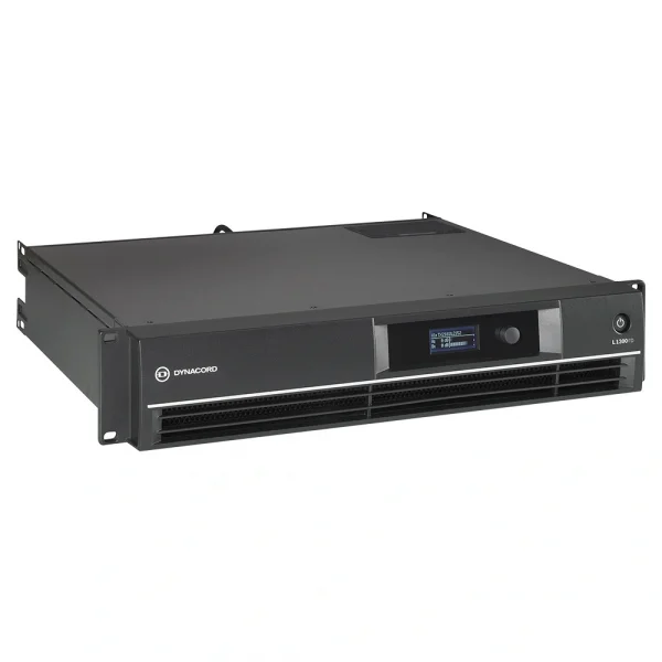DYNACORD L1300FD-EU DSP 2x650W @4Ohm Güç Amplifikatörü