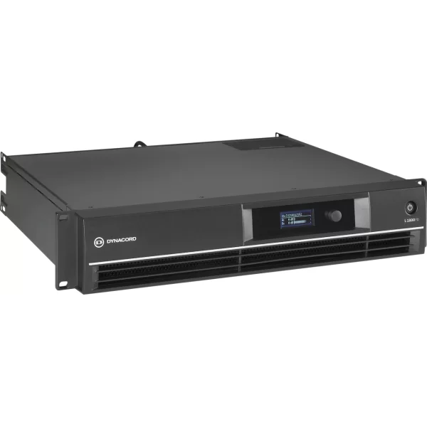 Dynacord L1800FD 2x950WW-4-ohm DSP Power Amplifier