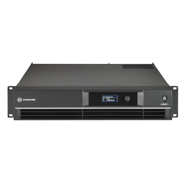 Dynacord L3600FD 3600W DSP Power Amfi 2x1800W/4-ohm