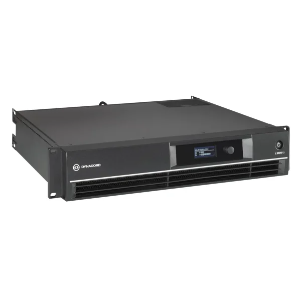 Dynacord L3600FD 3600W DSP Power Amfi 2x1800W/4-ohm