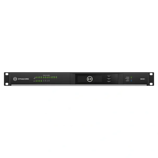 DYNACORD MXE5-64 MXE Matrix Mixing Engine Serisi Sinyal Prosesörü DSP matrix 76x72 channels