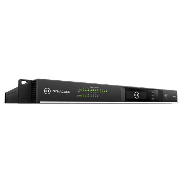 DYNACORD MXE5-64 MXE Matrix Mixing Engine Serisi Sinyal Prosesörü DSP matrix 76x72 channels