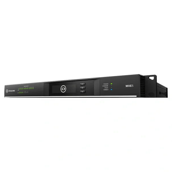 DYNACORD MXE5-64 MXE Matrix Mixing Engine Serisi Sinyal Prosesörü DSP matrix 76x72 channels