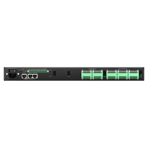 DYNACORD MXE5-64 MXE Matrix Mixing Engine Serisi Sinyal Prosesörü DSP matrix 76x72 channels