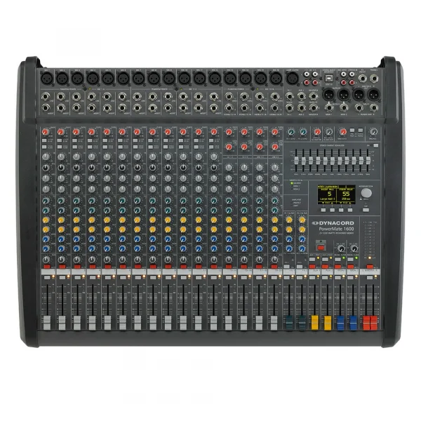 Dynacord POWERMATE 1600-3 16-kanal Kompakt Powermixer