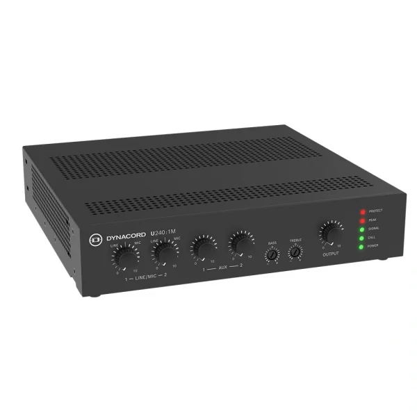 DYNACORD U240:1M-EU U Serisi 240W Güç Amplifikatörü