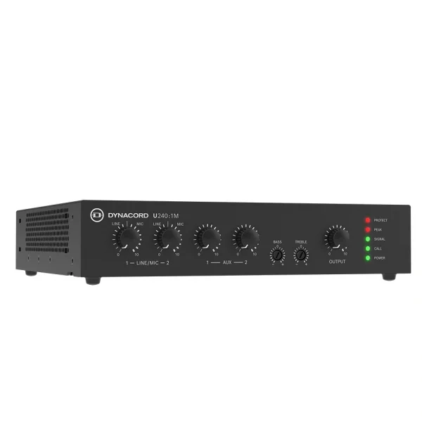 DYNACORD U240:1M-EU U Serisi 240W Güç Amplifikatörü