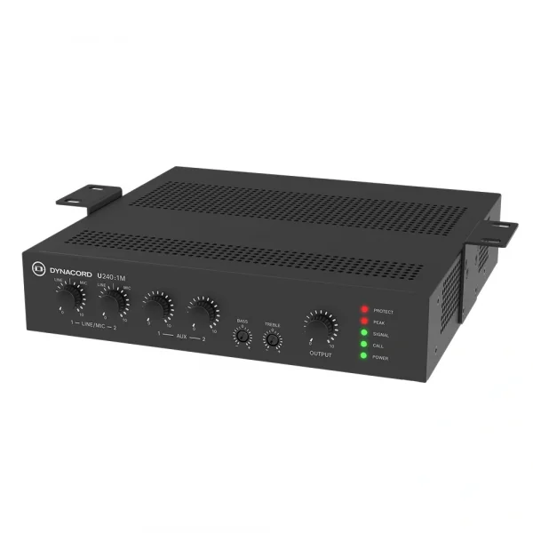 DYNACORD U240:1M-EU U Serisi 240W Güç Amplifikatörü