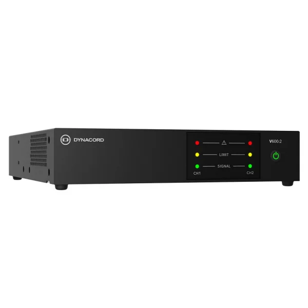 DYNACORD V600:2 V Serisi Güç Amplifikatörü 2 Kanal 600W