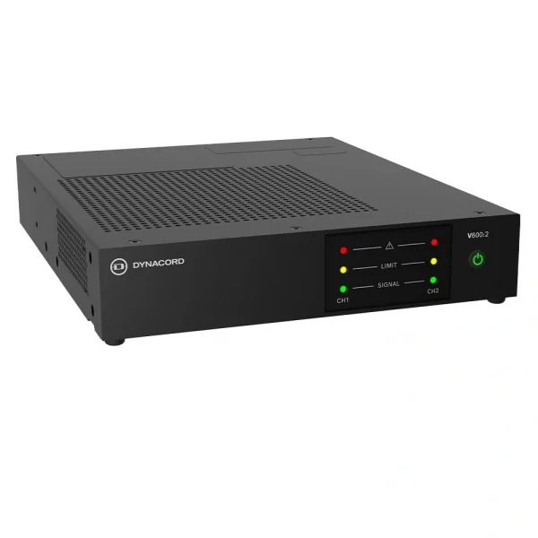 DYNACORD V600:2 V Serisi Güç Amplifikatörü 2 Kanal 600W