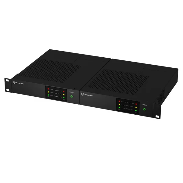 DYNACORD V600:2 V Serisi Güç Amplifikatörü 2 Kanal 600W