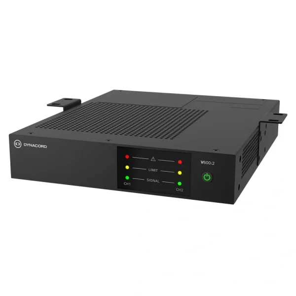 DYNACORD V600:2 V Serisi Güç Amplifikatörü 2 Kanal 600W