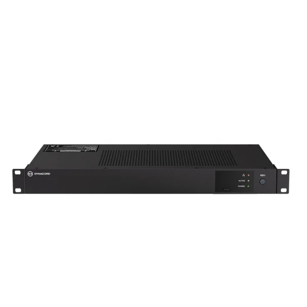 DYNACORD VZX-8 8 Zone Audio Matrix DSP Prosesör
