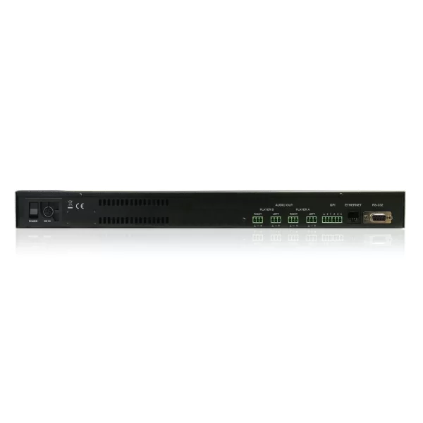 ECLER DUO-NET PLAYER 2 kanallı Müzik Kaynağı | Net uyumlu | USB SD/SDHCI