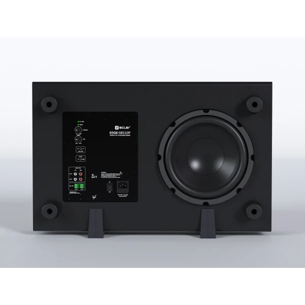 ECLER EDGE-SB110P Compact 10” Aktif Subwoofer 120W