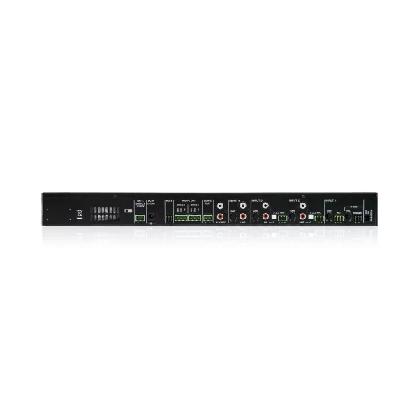Ecler eHMA120 Mixer-Amplifier 95W/100V Mixer-Amplifier