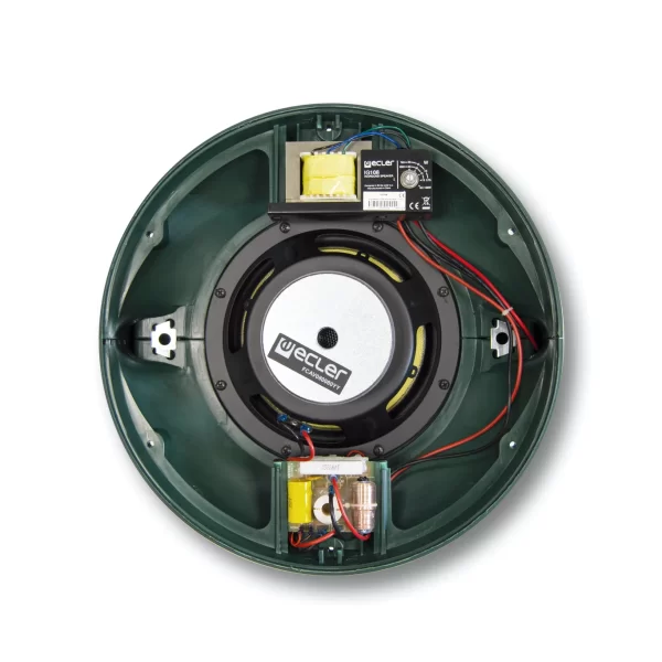 ECLER iG108 IP65 Bahçe hoparlörü 8 2 yollu 200W/prg 8-ohm Kevlar woofer