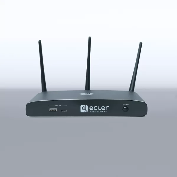 Ecler VEO-SWC44 Wireless Conferencing and Presentation Switcher