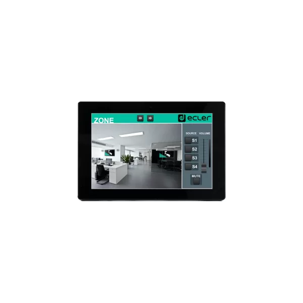 ECLER WPNETTOUCH EclerNet Touchscreen Control Panel