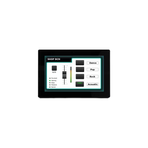 ECLER WPNETTOUCH EclerNet Touchscreen Control Panel