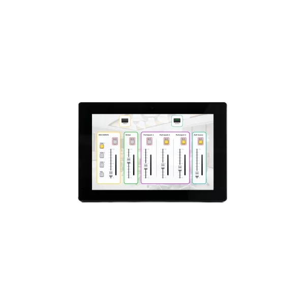 ECLER WPNETTOUCH EclerNet Touchscreen Control Panel
