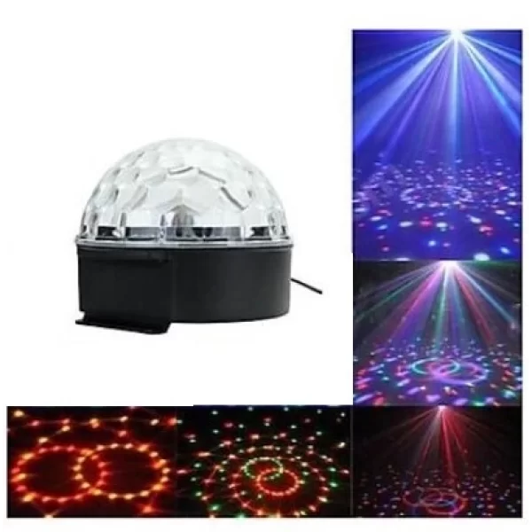Eclips Magic Top 6x1W Sese Duyarlı Otomatik