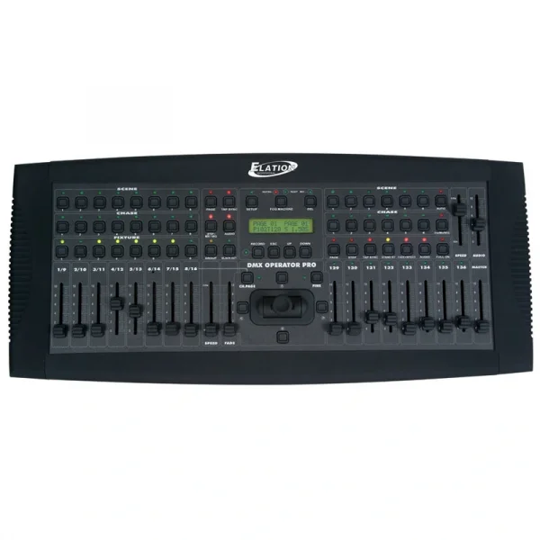 ELATION DMX OPERATOR PRO Hybrid Işık Mikseri Dimmer + Robot / Led Control
