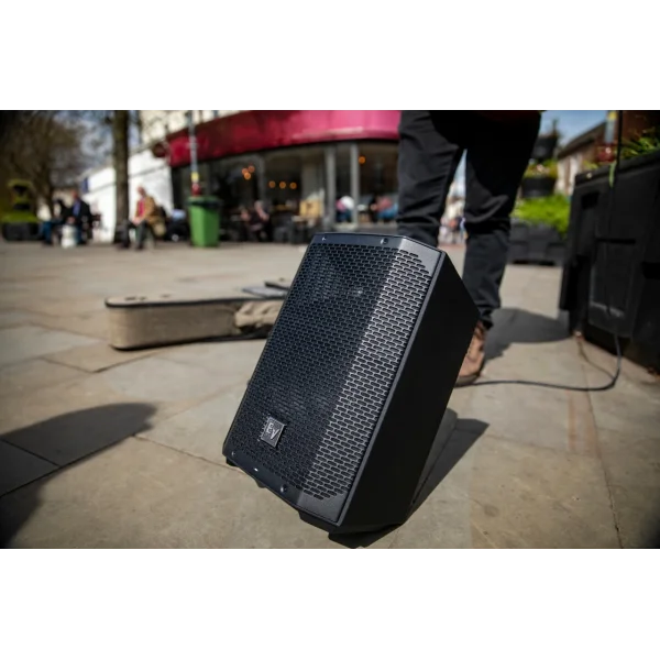 Electro Voice EVERSE-12 12 Bataryalı Portatif Hoparlör, 400W | 126 dB | Bluetooth | 4 kanal Mixer | 12 Kg