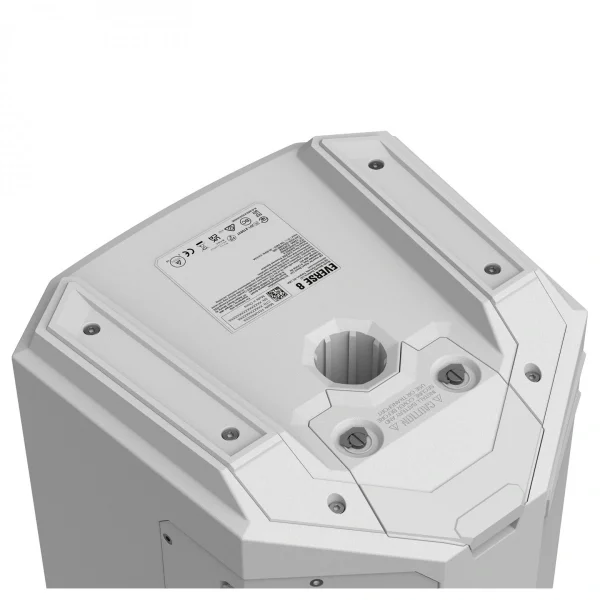 Electro Voice EVERSE-8 WHITE 8 Bataryalı Beyaz Renkli Portatif Hoparlör | 400W | 121 dB |Bluetooth | 4 kanal Mixer | 7.6 Kg