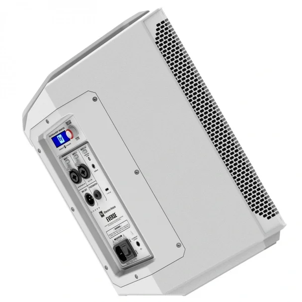 Electro Voice EVERSE-8 WHITE 8 Bataryalı Beyaz Renkli Portatif Hoparlör | 400W | 121 dB |Bluetooth | 4 kanal Mixer | 7.6 Kg