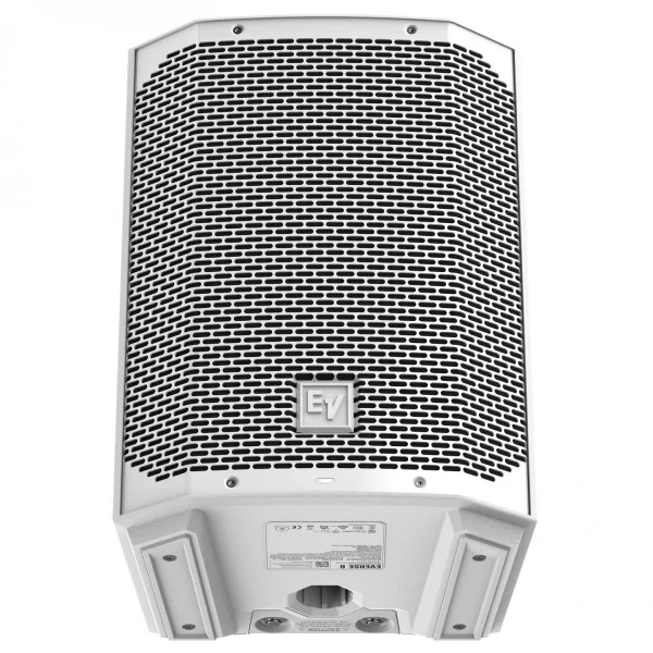 Electro Voice EVERSE-8 WHITE 8 Bataryalı Beyaz Renkli Portatif Hoparlör | 400W | 121 dB |Bluetooth | 4 kanal Mixer | 7.6 Kg