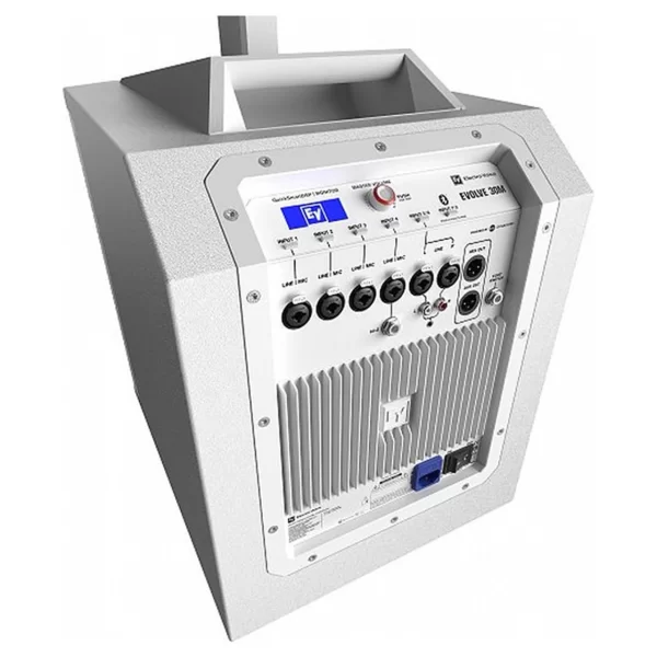 Electro Voice EVOLVE 30-M WHITE APP Kontrol Aktif Mikserli Column Array Aktif Ses Sistemi 10 SUB + 6x2.8