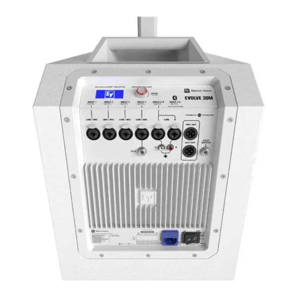 Electro Voice EVOLVE 30-M WHITE APP Kontrol Aktif Mikserli Column Array Aktif Ses Sistemi 10 SUB + 6x2.8