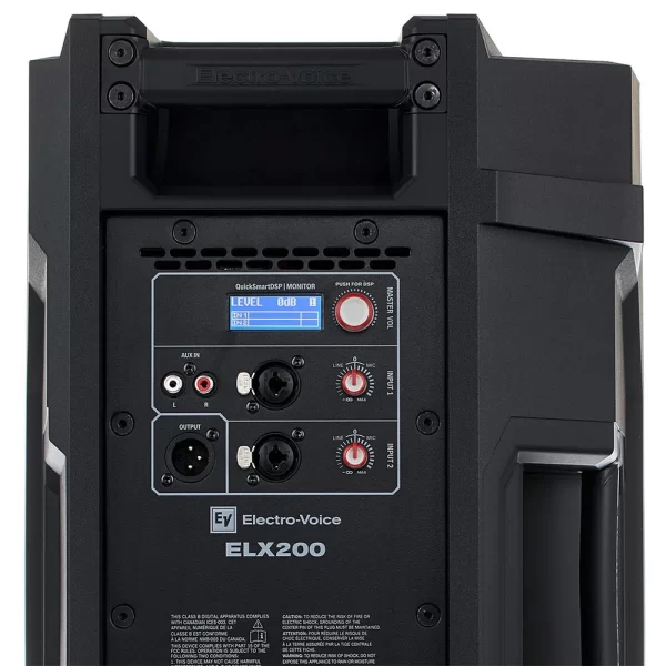 Electro Voice ELX200-10P 10 Aktif Hoparlör 1200W 130-db