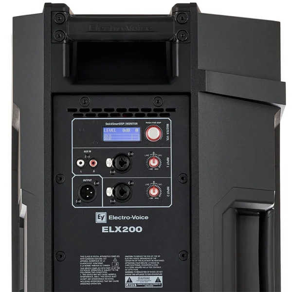 Electro Voice ELX200-15P-EU 2-Yollu 15” Aktif Hoparlör