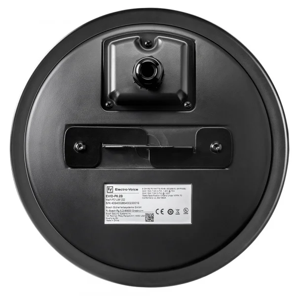 ElectroVoice EVID-P6.2B EVID Pendant Tavan Hoparlörü 6,5 (Siyah) (Tek)