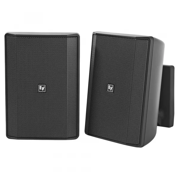 ElectroVoice EVID-S5.2TB EVID-S 5”  Kompakt Duvar Üstü Hoparlör 70/100V Siyah (Çift)