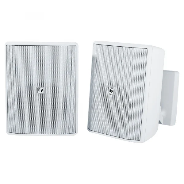 ElectroVoice EVID-S5.2TW EVID-S 5” Kompakt Duvar Üstü Hoparlör 70/100V Beyaz (Çift)