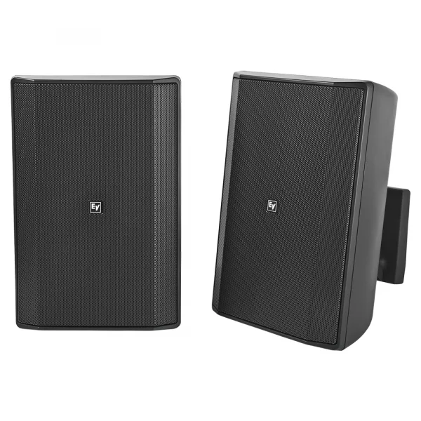 ElectroVoice EVID-S8.2TB EVID-S 8” Kompakt Duvar Üstü Hoparlör 70/100V Siyah (Çift)