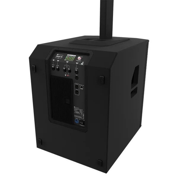 Electro Voice EVOLVE90-KB-EU Vertical Array Hoparlör Sistemi  (Siyah) - 18 sub + 8x4.7 - 2000W RMS 134-dB