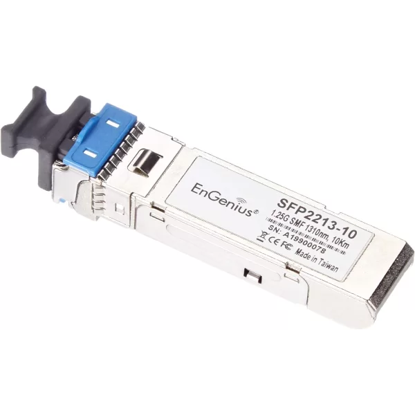 ENGENIUS SFP2213-10 Network Transceiver Module 1.25G Single-Mode Fiber 1310NM 10km